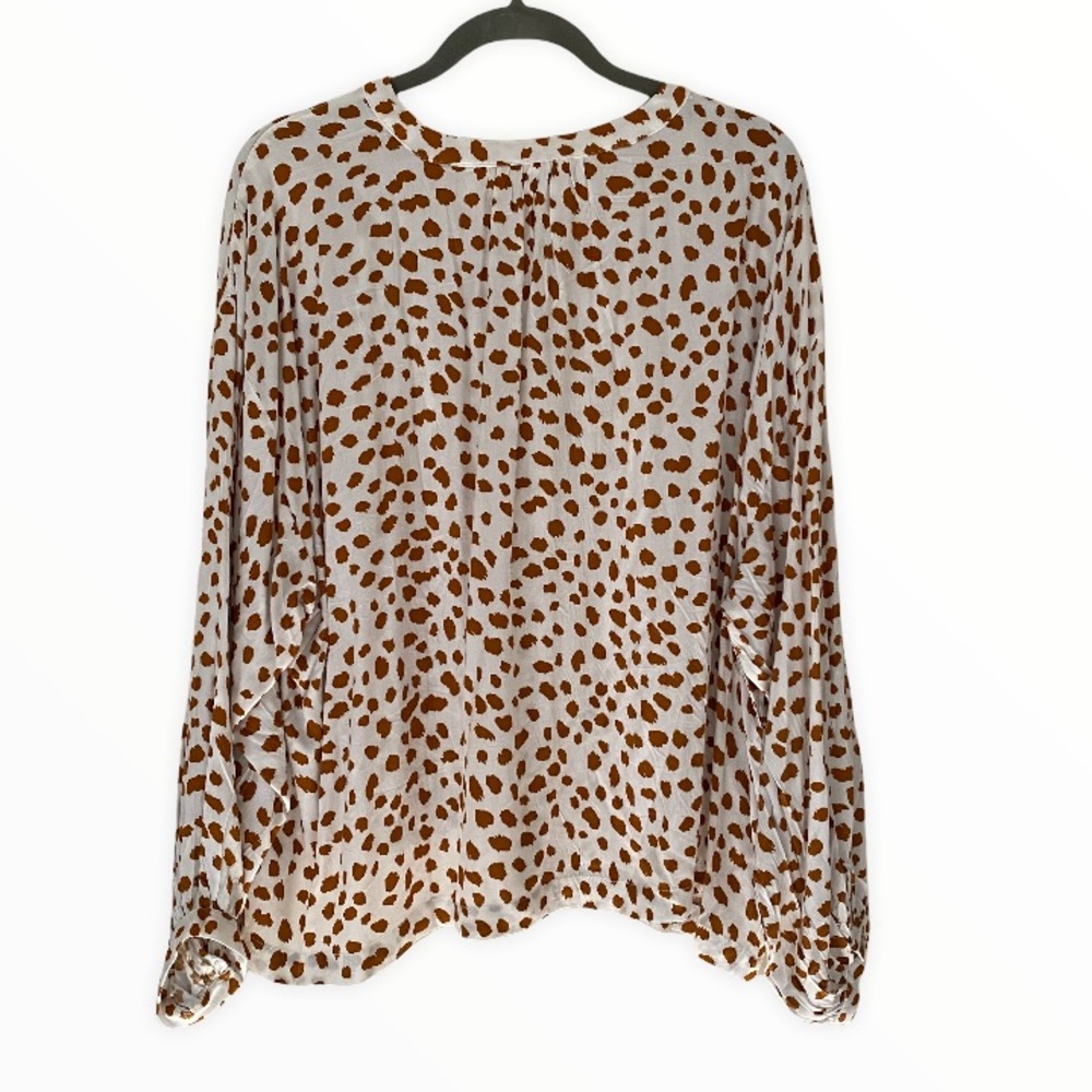 Vici Collection Print Top - image 4